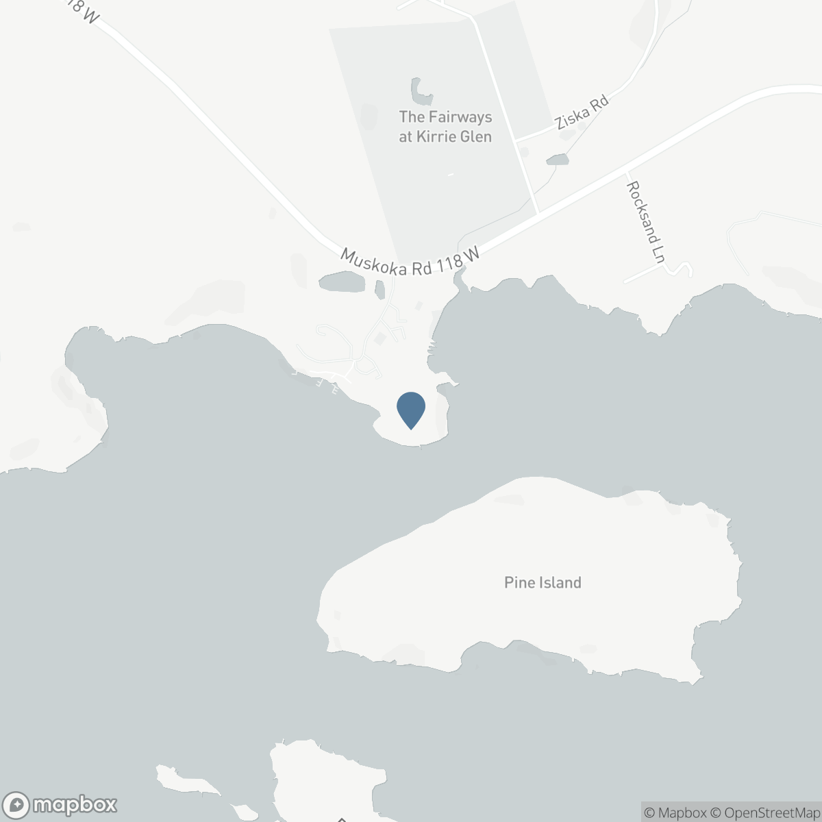 1869 MUSKOKA 118 Road W Unit# BTV-105, Bracebridge, Ontario P1L 1W8